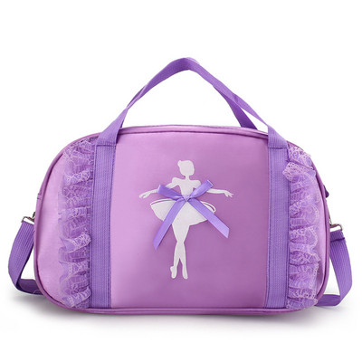 Gimnastikos krepšys Sportinis pakavimas Fitneso priedai mergaičių šokių treniruotėms plaukimui Vaikų mokyklai Bolsas savaitgalio kelionėms ir mankštai