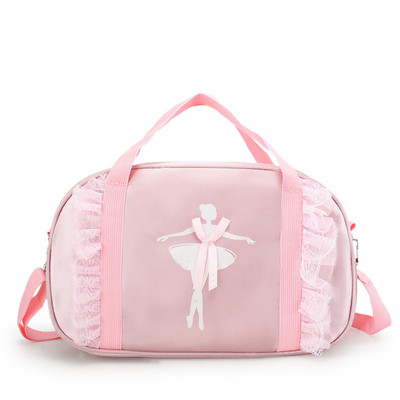 Gimnastikos krepšys Sportinis pakavimas Fitneso priedai mergaičių šokių treniruotėms plaukimui Vaikų mokyklai Bolsas savaitgalio kelionėms ir mankštai