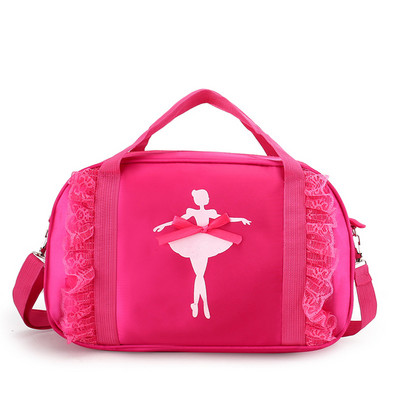 Gimnastikos krepšys Sportinis pakavimas Fitneso priedai mergaičių šokių treniruotėms plaukimui Vaikų mokyklai Bolsas savaitgalio kelionėms ir mankštai