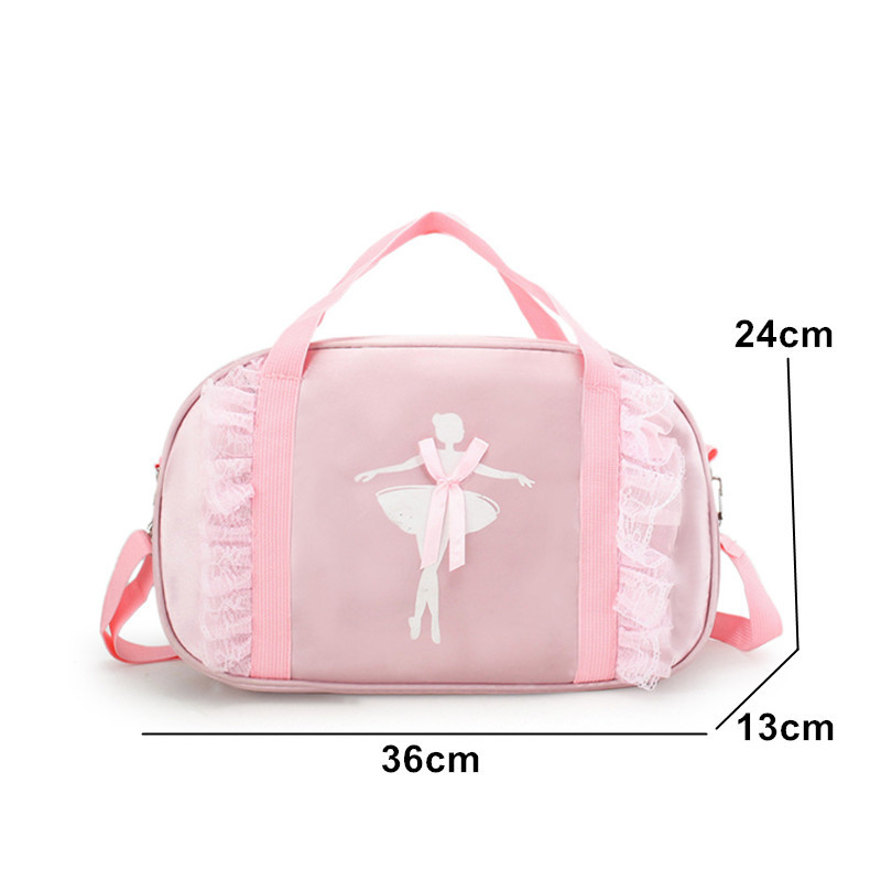 Gimnastikos krepšys Sportinis pakavimas Fitneso priedai mergaičių šokių treniruotėms plaukimui Vaikų mokyklai Bolsas savaitgalio kelionėms ir mankštai