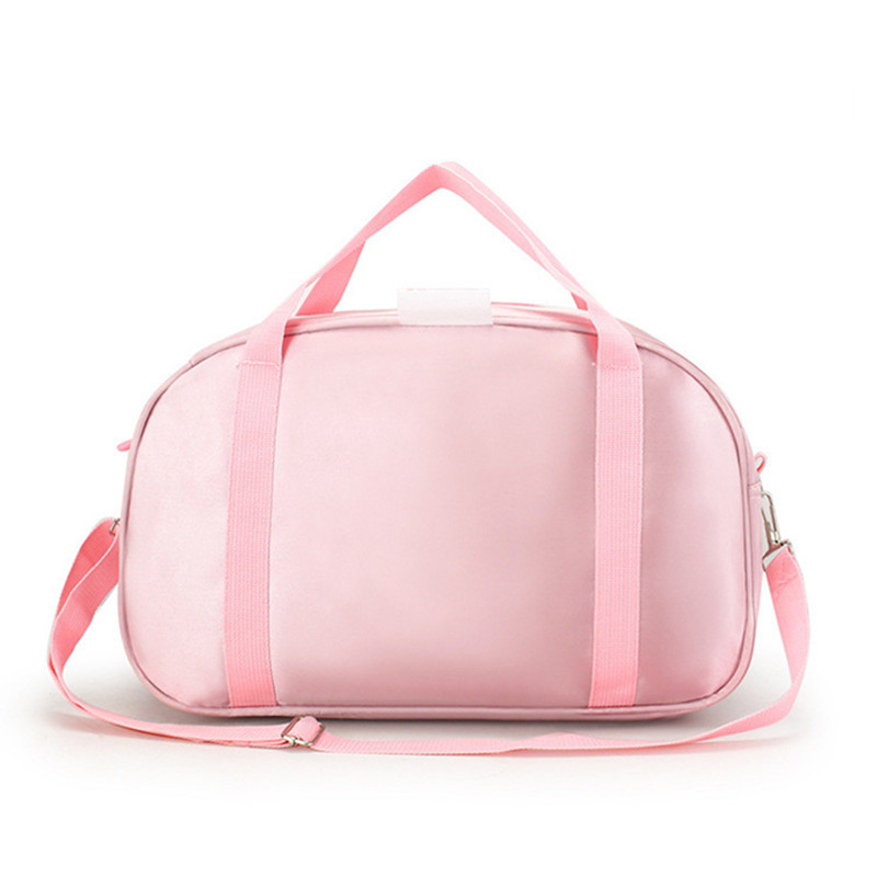 Gimnastikos krepšys Sportinis pakavimas Fitneso priedai mergaičių šokių treniruotėms plaukimui Vaikų mokyklai Bolsas savaitgalio kelionėms ir mankštai