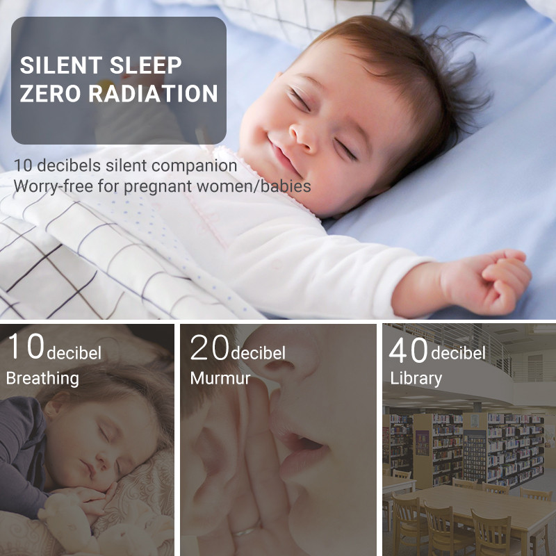 Aranyos gombás párásító USB párásító otthoni baba autós irodai párásító 250 ml párás párásító éjszakai fényekkel