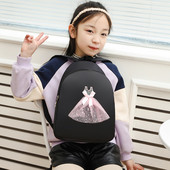 Σακίδιο πλάτης για γυμναστική προπόνηση και άσκηση Μικρά παιδιά Χορός Κορίτσια Γυμναστική Σακίδιο Σακίδιο Σαββατοκύριακο Σχολικό ώμο Bolsas Τσάντες ταξιδιού