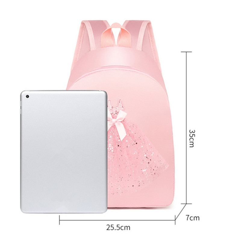 Σακίδιο πλάτης για γυμναστική προπόνηση και άσκηση Μικρά παιδιά Χορός Κορίτσια Γυμναστική Σακίδιο Σακίδιο Σαββατοκύριακο Σχολικό ώμο Bolsas Τσάντες ταξιδιού