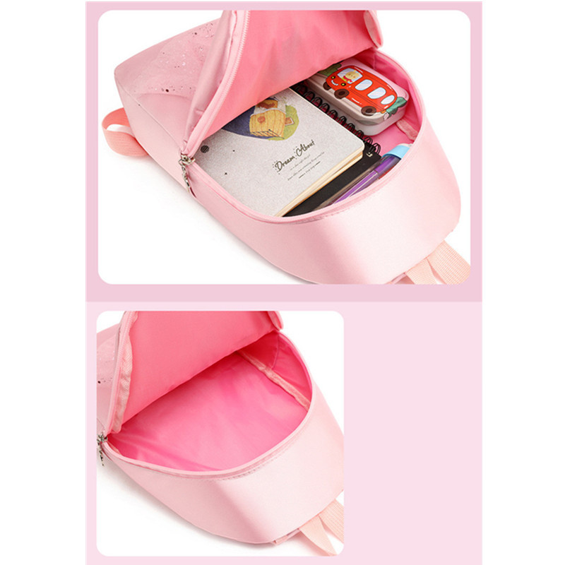 Σακίδιο πλάτης για γυμναστική προπόνηση και άσκηση Μικρά παιδιά Χορός Κορίτσια Γυμναστική Σακίδιο Σακίδιο Σαββατοκύριακο Σχολικό ώμο Bolsas Τσάντες ταξιδιού