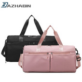 Naiste spordikott Oxfordi riidest reisikotid suure mahutavusega käekotid spordi jooga kott kvaliteetne mood vabaaja naiste õlakott