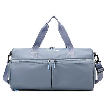 Дамска чанта за фитнес Пътни чанти от плат Oxford Дамски чанти с голям капацитет Спортна чанта за йога Висококачествена модна ежедневна дамска чанта за рамо