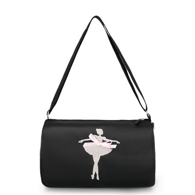 Sportinis krepšys Sporto salės pakavimas Sporto priedai mergaičių šokių treniruotėms plaukimui Vaikų mokyklai Bolsas savaitgalio kelionėms ir mankštai