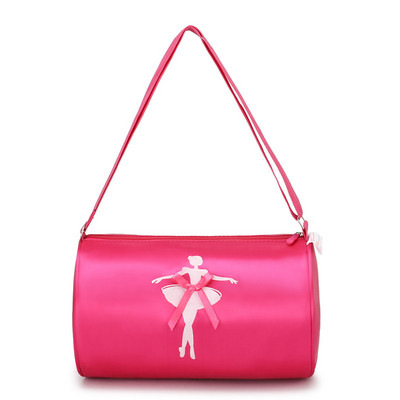 Sportinis krepšys Sporto salės pakavimas Sporto priedai mergaičių šokių treniruotėms plaukimui Vaikų mokyklai Bolsas savaitgalio kelionėms ir mankštai