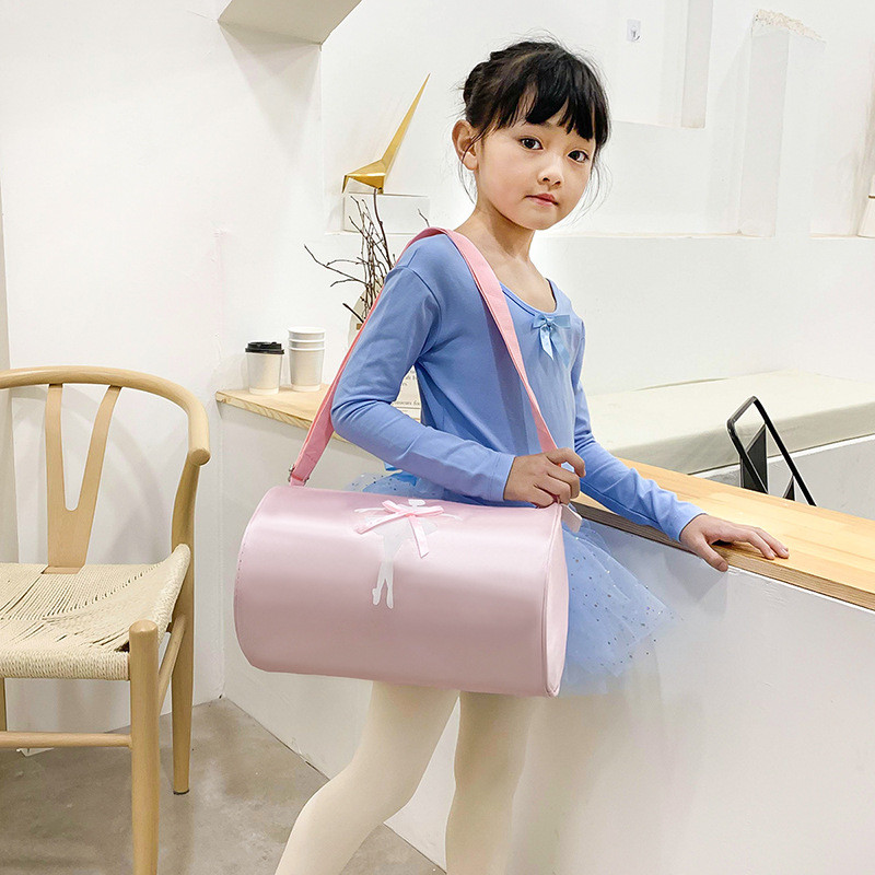 Sportinis krepšys Sporto salės pakavimas Sporto priedai mergaičių šokių treniruotėms plaukimui Vaikų mokyklai Bolsas savaitgalio kelionėms ir mankštai