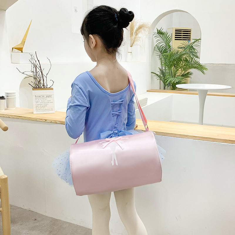 Sportinis krepšys Sporto salės pakavimas Sporto priedai mergaičių šokių treniruotėms plaukimui Vaikų mokyklai Bolsas savaitgalio kelionėms ir mankštai