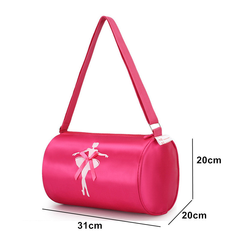 Sportinis krepšys Sporto salės pakavimas Sporto priedai mergaičių šokių treniruotėms plaukimui Vaikų mokyklai Bolsas savaitgalio kelionėms ir mankštai