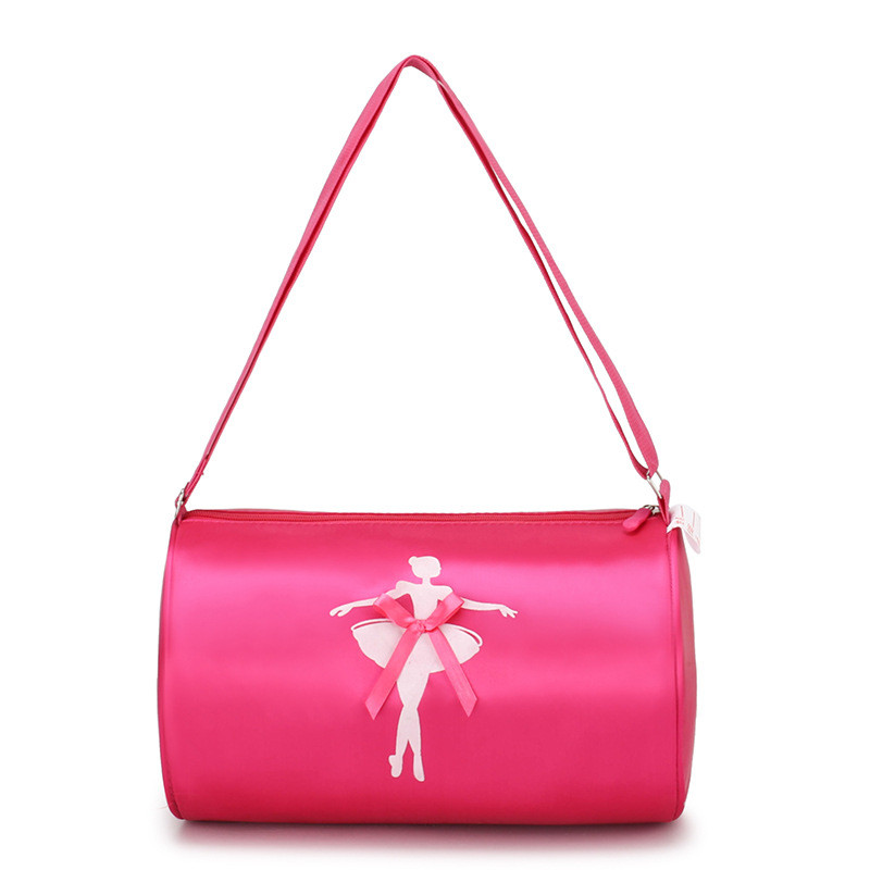 Sportinis krepšys Sporto salės pakavimas Sporto priedai mergaičių šokių treniruotėms plaukimui Vaikų mokyklai Bolsas savaitgalio kelionėms ir mankštai