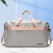 Oxford sport hátizsák pénztárca nagy kapacitású hordozható tornatáskák cipőrekesszel, többfunkciós kopásálló férfiaknak, nőknek