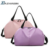 Modna sportska torba za fitness velikog kapaciteta za žensku prtljagu Putne torbe Vodootporna na kratke udaljenosti, lagana prijenosna torba