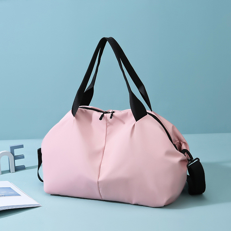 Modna sportska torba za fitness velikog kapaciteta za žensku prtljagu Putne torbe Vodootporna na kratke udaljenosti, lagana prijenosna torba