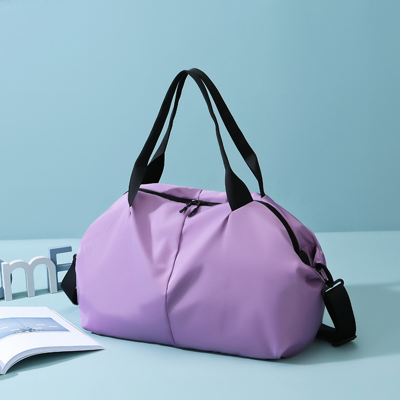Modna sportska torba za fitness velikog kapaciteta za žensku prtljagu Putne torbe Vodootporna na kratke udaljenosti, lagana prijenosna torba