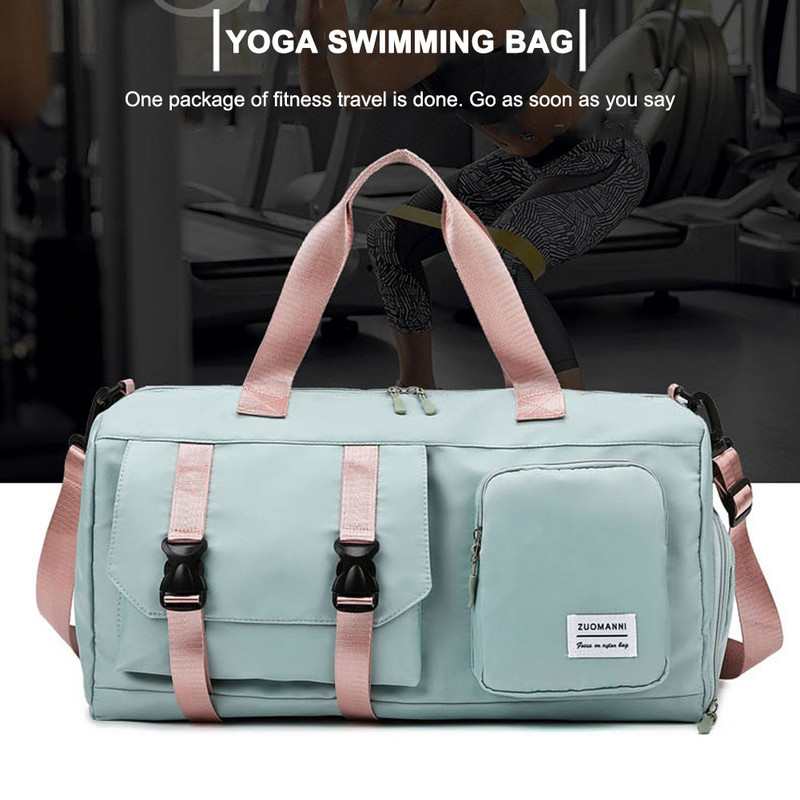 Oksfordo sportinė kuprinė, didelės talpos fitneso treniruočių krepšys, atsparus vandeniui su batų skyriumi, daugiafunkcis lauko futbolui