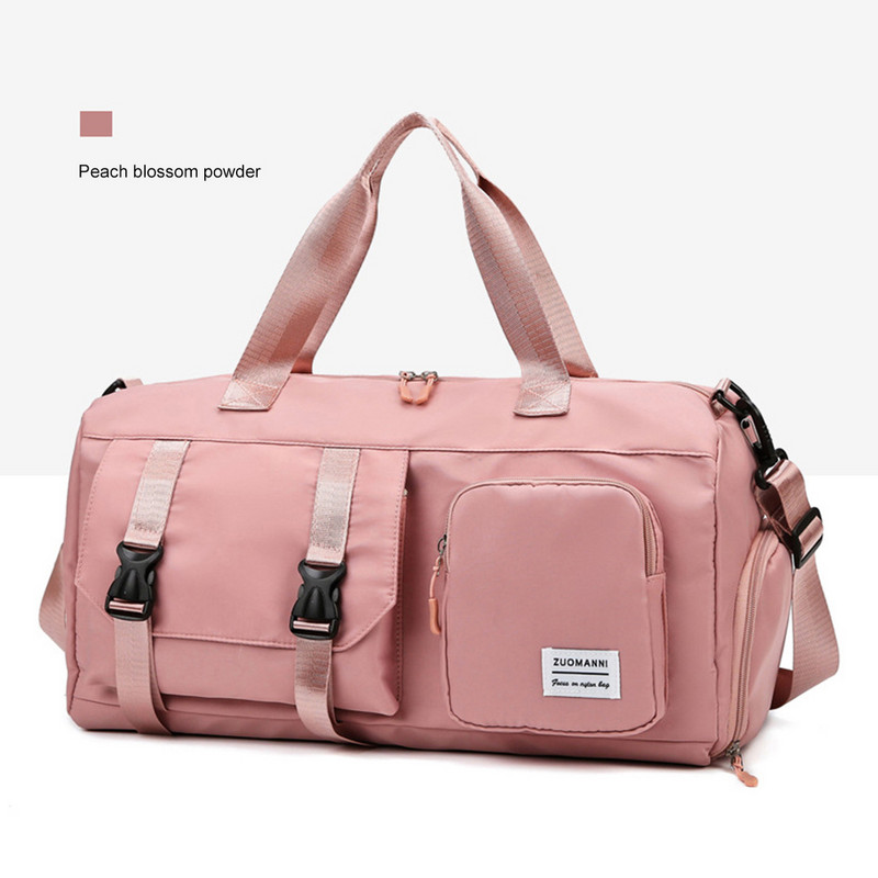 Oksfordo sportinė kuprinė, didelės talpos fitneso treniruočių krepšys, atsparus vandeniui su batų skyriumi, daugiafunkcis lauko futbolui