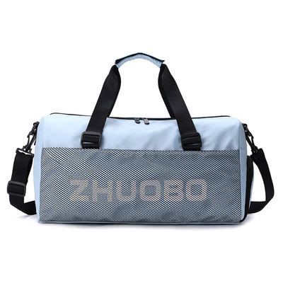 Uus suure mahutavusega naiste spordijõusaalikott Kuiv märg käekott meeste fitness-jooga ujumisõla põikkott Multifunktsionaalne reisikott