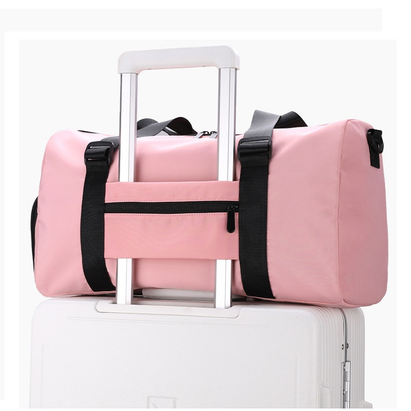 Uus suure mahutavusega naiste spordijõusaalikott Kuiv märg käekott meeste fitness-jooga ujumisõla põikkott Multifunktsionaalne reisikott