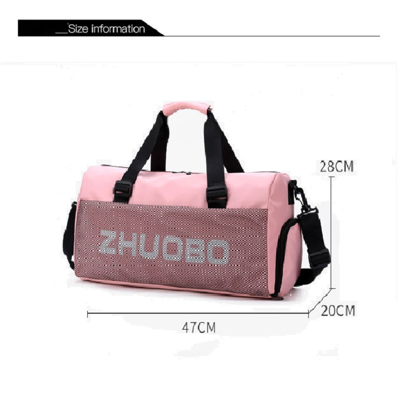 Uus suure mahutavusega naiste spordijõusaalikott Kuiv märg käekott meeste fitness-jooga ujumisõla põikkott Multifunktsionaalne reisikott