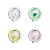 2023-as új légpárásító növényi/állati tervezésű légpárásítóval, hűvös párásító otthoni irodai autós használatra