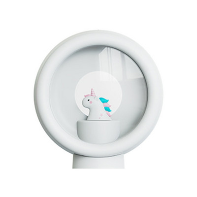 2023-as új légpárásító növényi/állati tervezésű légpárásítóval, hűvös párásító otthoni irodai autós használatra