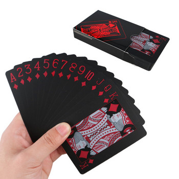 Игра за възрастни Покер карти Нови 100% PVC шаблон Пластмасово водоустойчиво фолио Карти за игра 58*88 мм Карти Покер карти Настолни игри