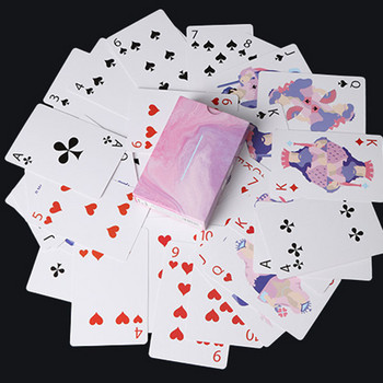 1 брой оригинални прости карти за игра 87*57 мм хартиени карти за покер