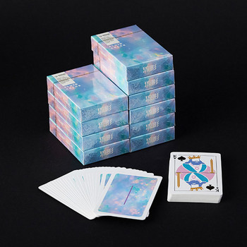 Κάρτες πόκερ από χαρτί 87*57 χιλιοστών Απλές Κάρτες Πρωτοτυπίας 1 τεμαχίου