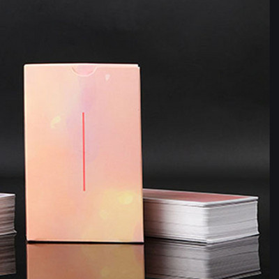 1-osalised originaalsed lihtsad mängukaardid 87*57 mm paberist pokkerikaardid