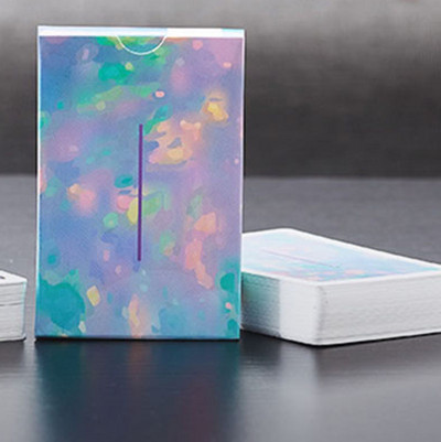 1-osalised originaalsed lihtsad mängukaardid 87*57 mm paberist pokkerikaardid