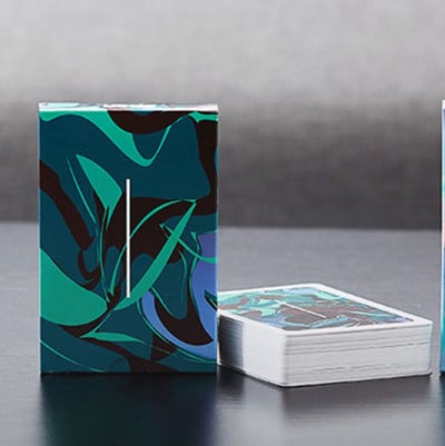 1-osalised originaalsed lihtsad mängukaardid 87*57 mm paberist pokkerikaardid