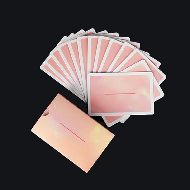 1-osalised originaalsed lihtsad mängukaardid 87*57 mm paberist pokkerikaardid