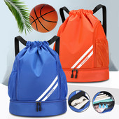 Jõusaali seljakott Meeste Sport Nädalavahetus Meeste Pingutusnöörid Palli pakkimine Fitness Aksessuaarid Korvpalli Bolsad Kingadele Naiste reisikott