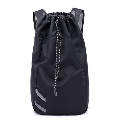 Jõusaali seljakott Meeste Sport Nädalavahetus Meeste Pingutusnöörid Palli pakkimine Fitness Aksessuaarid Korvpalli Bolsad Kingadele Naiste reisikott