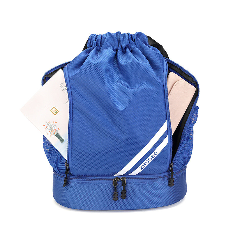 Jõusaali seljakott Meeste Sport Nädalavahetus Meeste Pingutusnöörid Palli pakkimine Fitness Aksessuaarid Korvpalli Bolsad Kingadele Naiste reisikott