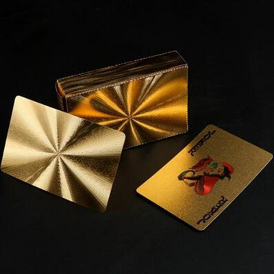 Cărți de joc din plastic durabil de înaltă calitate Cărți de joc rezistente la apă Jocuri de masă Colecție Cărți de poker negre Cărți de jocuri de noroc