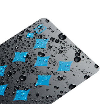 Висококачествена водоустойчива PVC пластмасова карта BLUE Suit Комплект от 54 части за покер Classic Magic Tools Покер кутия