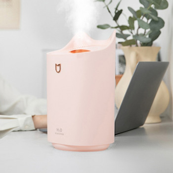 2023 Νέος υγραντήρας αέρα USB Maker Silent Aroma Diffuser Cool Sprayer Υγραντήρας διπλού ακροφυσίου για αυτοκίνητο οικιακού γραφείου