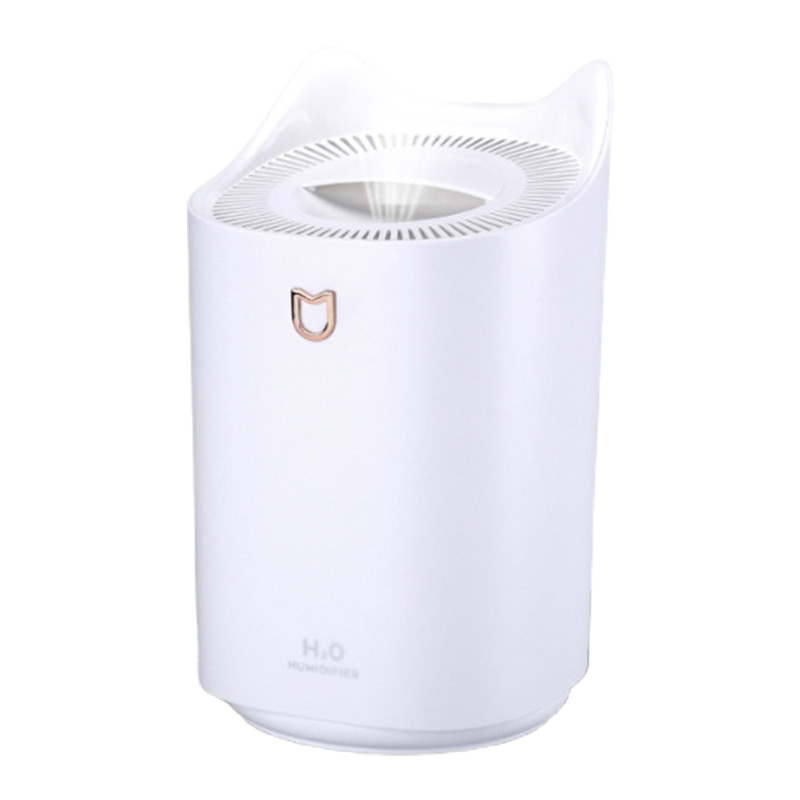 2023 m. Naujas oro drėkintuvas USB Maker tylus aromato difuzorius vėsus purkštuvas dvigubo purkštuko drėkintuvas namų biuro automobiliui