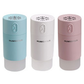 2023. aasta uus kaasaskantav jaheda õhuniisutaja mini-USB õhuniisutaja öövalgusega autoreisikontori koju (400 ml)