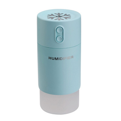 2023. aasta uus kaasaskantav jaheda õhuniisutaja mini-USB õhuniisutaja öövalgusega autoreisikontori koju (400 ml)