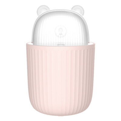 2023 Novi ovlaživač zraka za kućne ljubimce od 300 ml sa šarenim svjetlima Cool ovlaživač zraka za ured, dom, spavaću sobu, dječju sobu