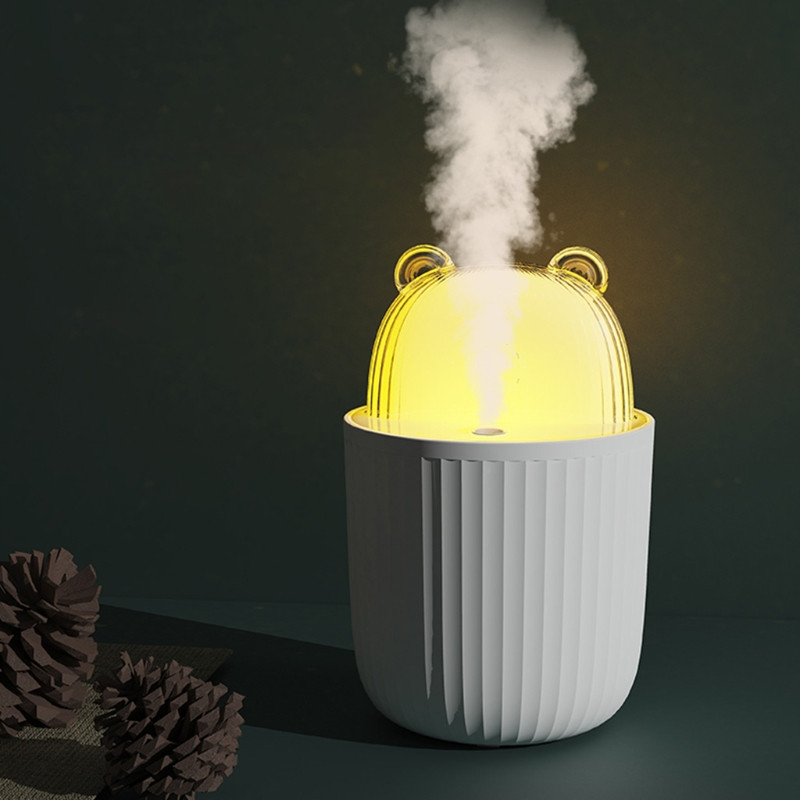 2023 Novi ovlaživač zraka za kućne ljubimce od 300 ml sa šarenim svjetlima Cool ovlaživač zraka za ured, dom, spavaću sobu, dječju sobu