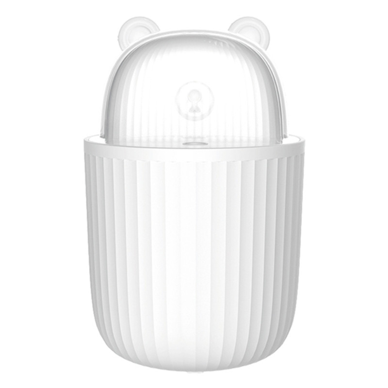 2023 Novi ovlaživač zraka za kućne ljubimce od 300 ml sa šarenim svjetlima Cool ovlaživač zraka za ured, dom, spavaću sobu, dječju sobu