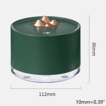 Δώρο διακοπών 2023 New Mountain Aroma Diffuser Mountain Humidifier Ultrasonic Essential Oil Diffuser Diffuser for Family Friend