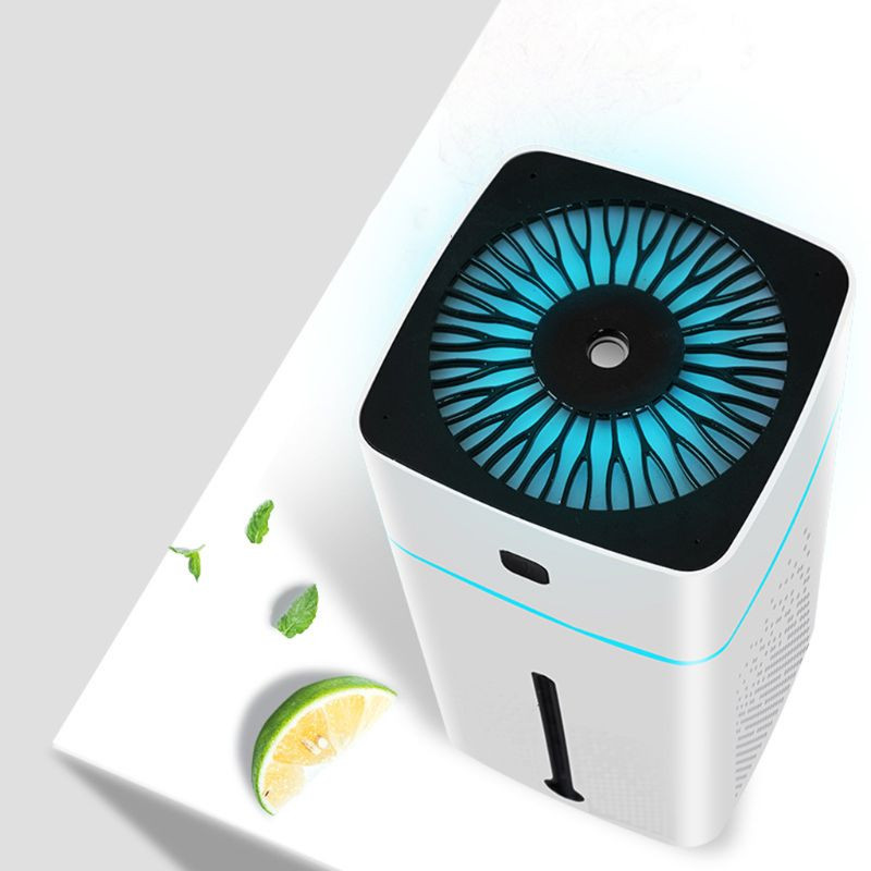 2023 Νέος φορητός υγραντήρας 1000ml Μικρός ψυχρός υγραντήρας για κρεβατοκάμαρα μωρού Travel Office 2 Λειτουργίες Super Quiet
