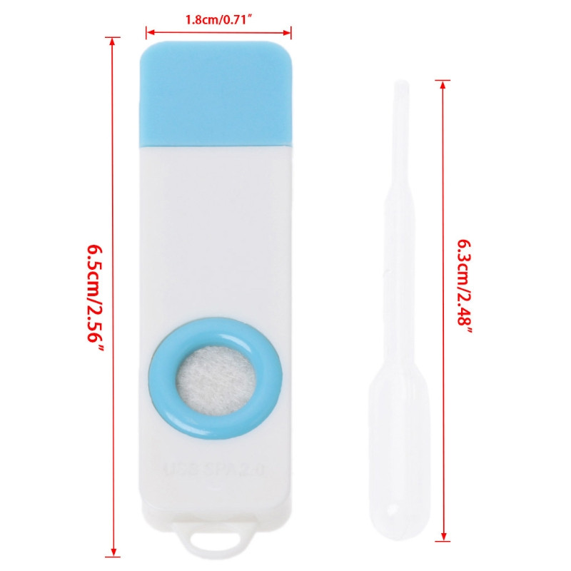 2023 m. Naujas Mini USB aromatinis oro drėkintuvas difuzorius SPA Fresher Car Home Office